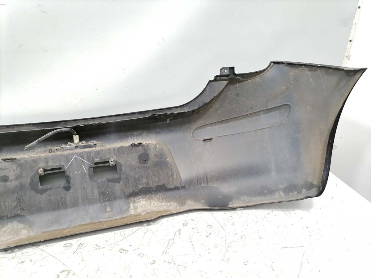 Nissan Micra K13 original Sto&szlig;stange Sto&szlig;f&auml;nger hinten Bj.2012